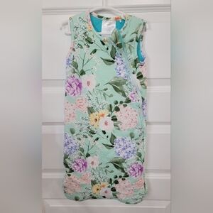 Posh Peanut Mint Floral Sleep Sack - Pink, Purple, Yellow, Green